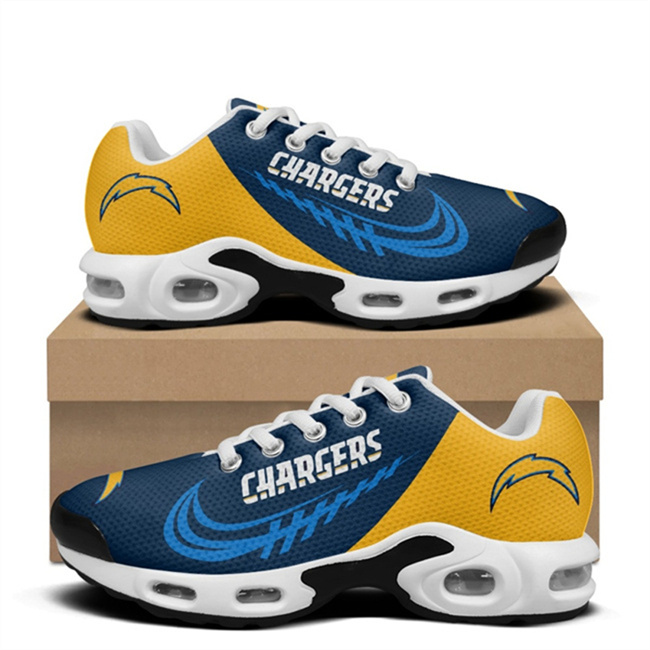 Men's Los Angeles Chargers Air TN Sports Shoes/Sneakers 001